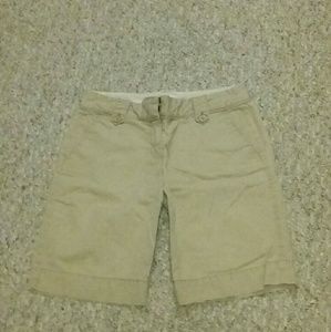 Tan shorts